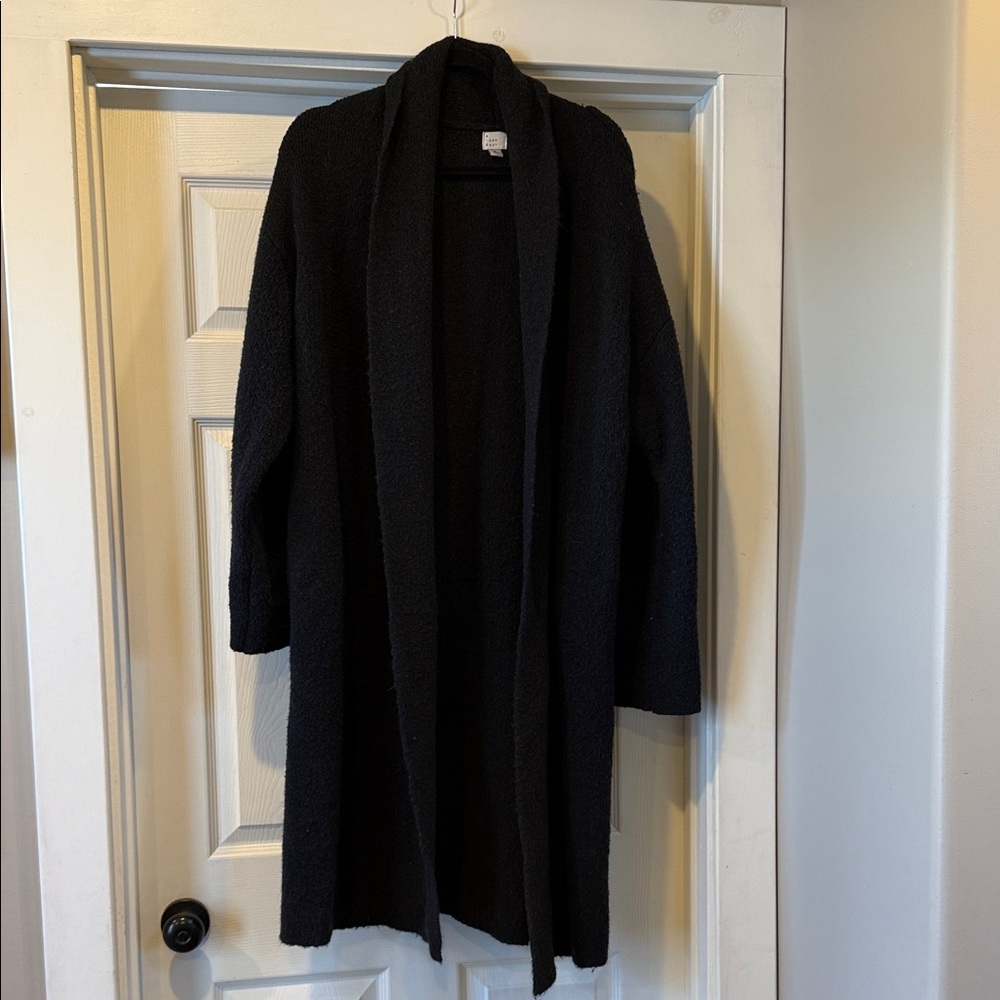 a new day Black Women's Cardigan